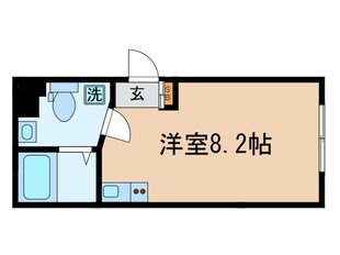 PRIME　HILLS　SHINJUKUの物件間取画像